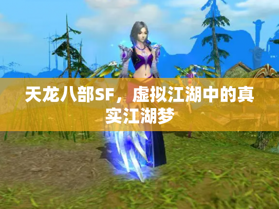 天龙八部SF，虚拟江湖中的真实江湖梦