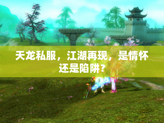天龙私服，江湖再现，是情怀还是陷阱？
