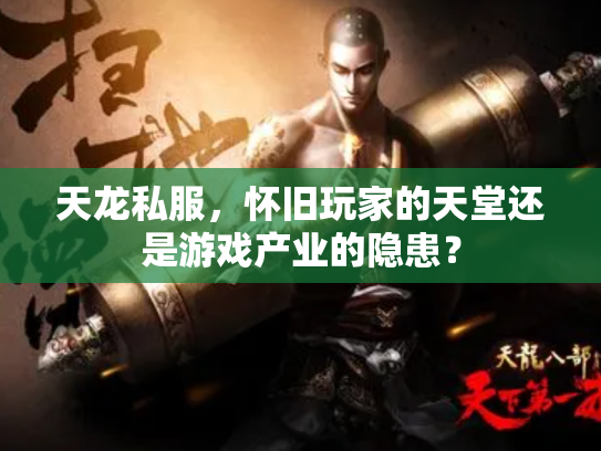 天龙私服，怀旧玩家的天堂还是游戏产业的隐患？
