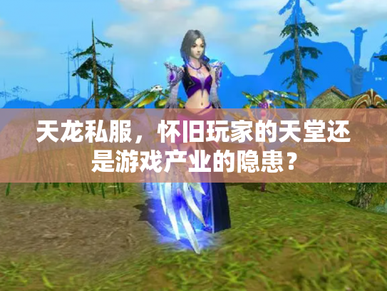 天龙私服，怀旧玩家的天堂还是游戏产业的隐患？