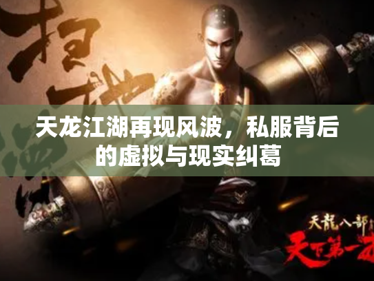 天龙江湖再现风波，私服背后的虚拟与现实纠葛