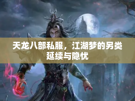 天龙八部私服，江湖梦的另类延续与隐忧