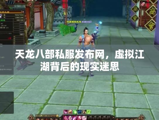 天龙八部私服发布网，虚拟江湖背后的现实迷思