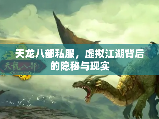 天龙八部私服，虚拟江湖背后的隐秘与现实
