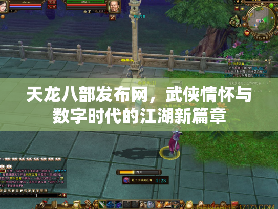 天龙八部发布网，武侠情怀与数字时代的江湖新篇章
