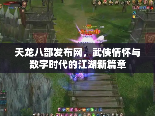 天龙八部发布网，武侠情怀与数字时代的江湖新篇章