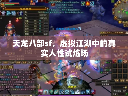 天龙八部sf，虚拟江湖中的真实人性试炼场