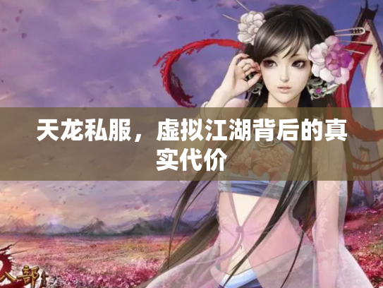 天龙私服，虚拟江湖背后的真实代价