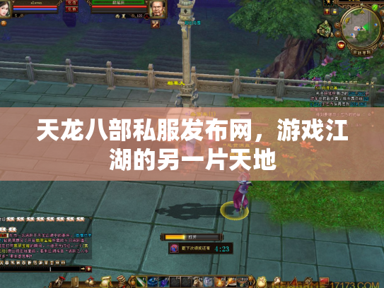 天龙八部私服发布网，游戏江湖的另一片天地