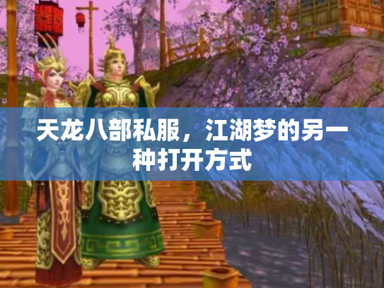 天龙八部私服，江湖梦的另一种打开方式
