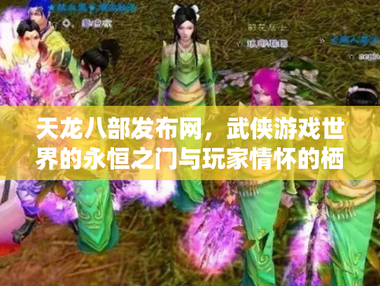 天龙八部发布网，武侠游戏世界的永恒之门与玩家情怀的栖息地