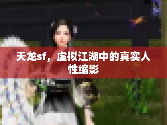 天龙sf，虚拟江湖中的真实人性缩影