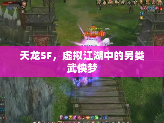 天龙SF，虚拟江湖中的另类武侠梦