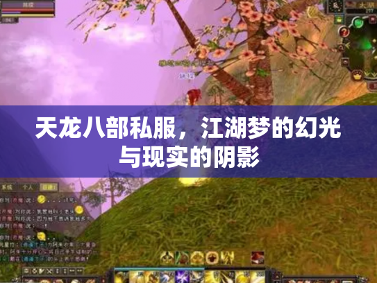 天龙八部私服，江湖梦的幻光与现实的阴影