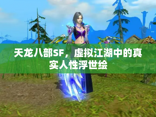 天龙八部SF，虚拟江湖中的真实人性浮世绘