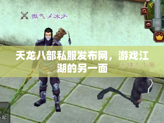 天龙八部私服发布网，游戏江湖的另一面