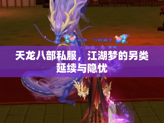 天龙八部私服，江湖梦的另类延续与隐忧