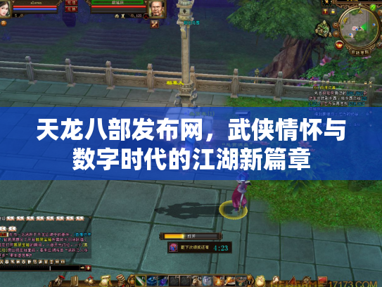 天龙八部发布网，武侠情怀与数字时代的江湖新篇章