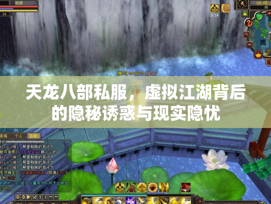 天龙八部私服，虚拟江湖背后的隐秘诱惑与现实隐忧