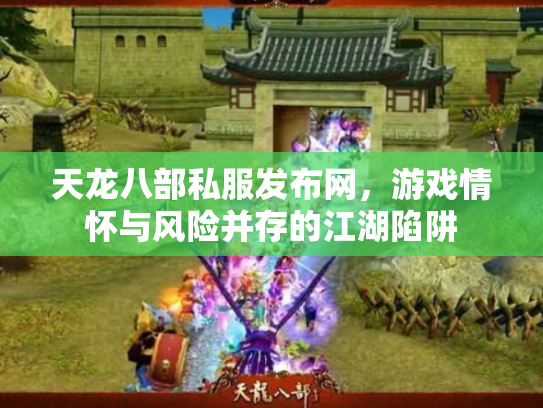 天龙八部私服发布网，游戏情怀与风险并存的江湖陷阱