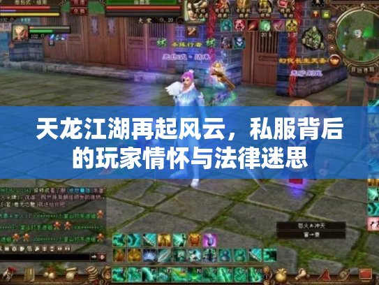 天龙江湖再起风云，私服背后的玩家情怀与法律迷思