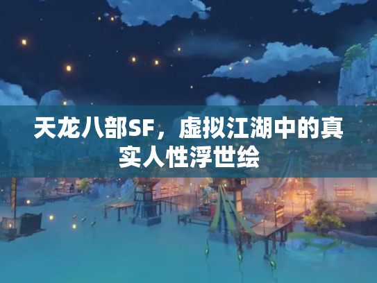 天龙八部SF，虚拟江湖中的真实人性浮世绘