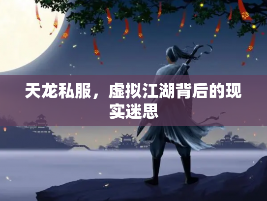 天龙私服，虚拟江湖背后的现实迷思