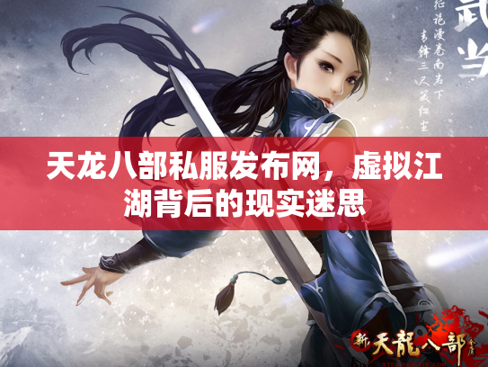 天龙八部私服发布网，虚拟江湖背后的现实迷思