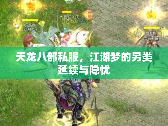 天龙八部私服，江湖梦的另类延续与隐忧