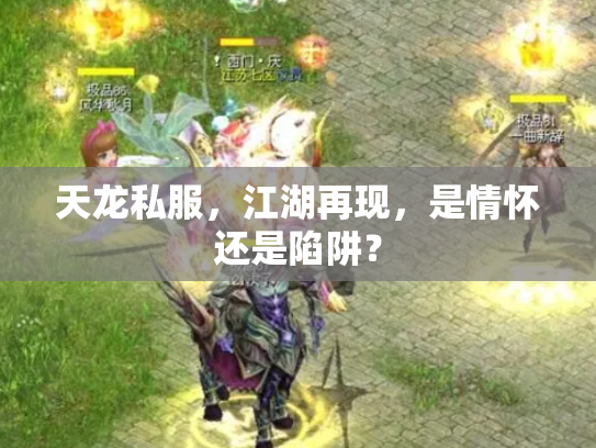 天龙私服，江湖再现，是情怀还是陷阱？