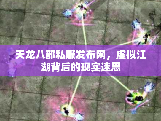 天龙八部私服发布网，虚拟江湖背后的现实迷思