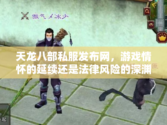 天龙八部私服发布网，游戏情怀的延续还是法律风险的深渊？