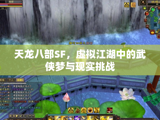天龙八部SF，虚拟江湖中的武侠梦与现实挑战