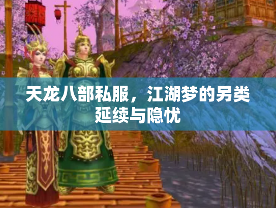 天龙八部私服，江湖梦的另类延续与隐忧