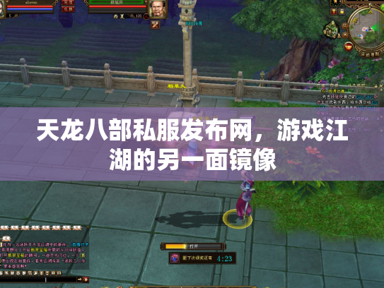 天龙八部私服发布网，游戏江湖的另一面镜像