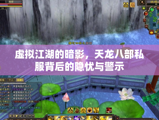 虚拟江湖的暗影，天龙八部私服背后的隐忧与警示