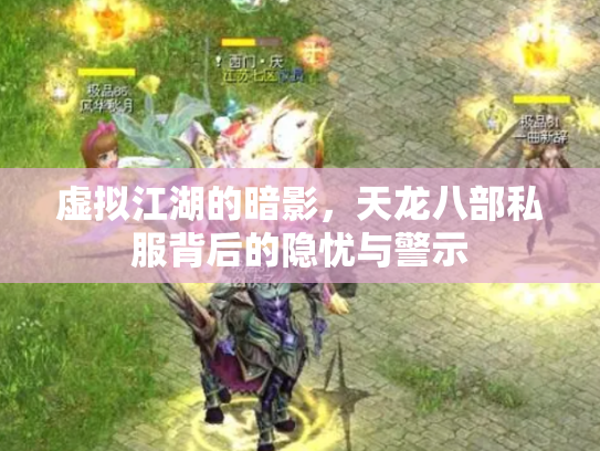 虚拟江湖的暗影，天龙八部私服背后的隐忧与警示