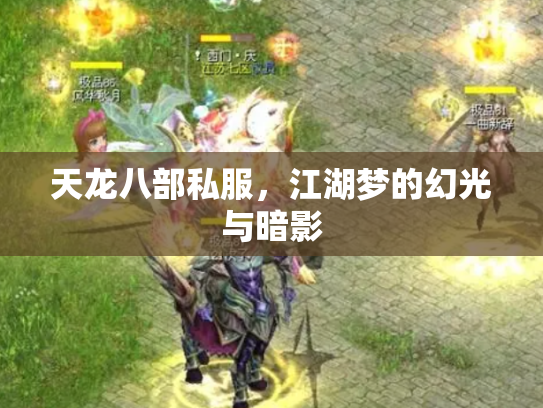 天龙八部私服，江湖梦的幻光与暗影