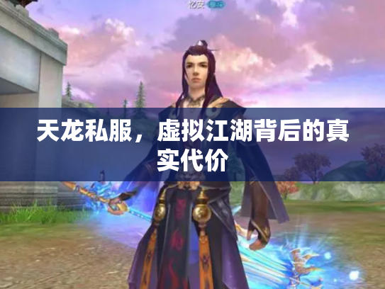天龙私服，虚拟江湖背后的真实代价