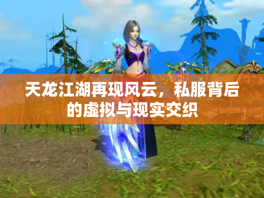 天龙江湖再现风云，私服背后的虚拟与现实交织