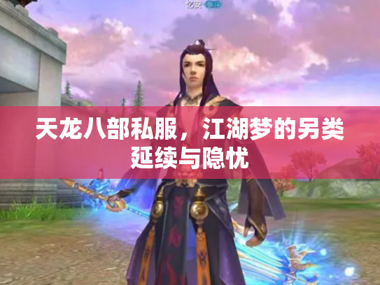 天龙八部私服，江湖梦的另类延续与隐忧