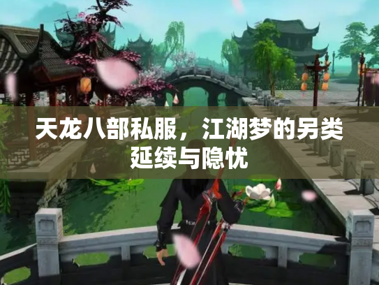天龙八部私服，江湖梦的另类延续与隐忧
