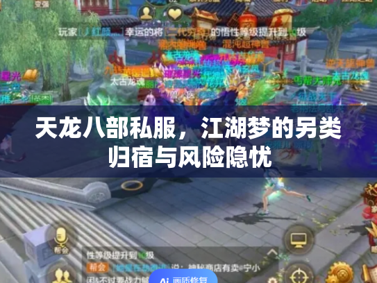 天龙八部私服，江湖梦的另类归宿与风险隐忧