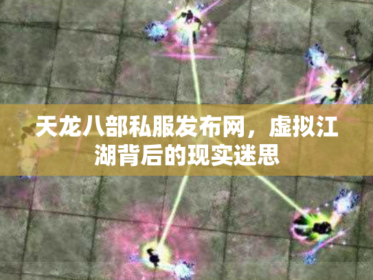 天龙八部私服发布网，虚拟江湖背后的现实迷思
