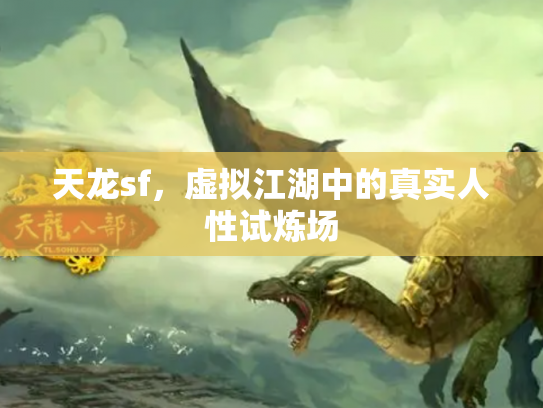 天龙sf，虚拟江湖中的真实人性试炼场