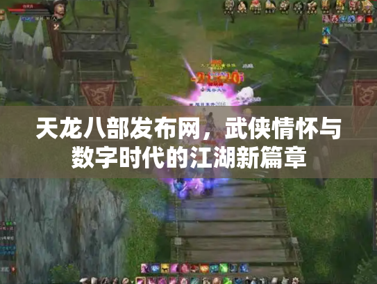 天龙八部发布网，武侠情怀与数字时代的江湖新篇章