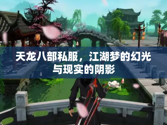 天龙八部私服，江湖梦的幻光与现实的阴影