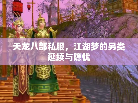 天龙八部私服，江湖梦的另类延续与隐忧