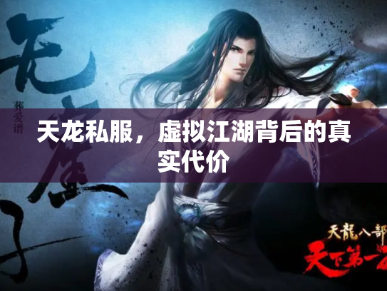 天龙私服，虚拟江湖背后的真实代价