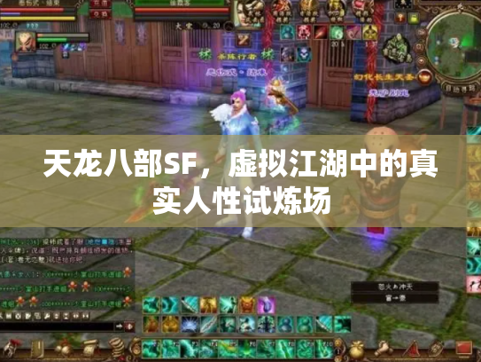 天龙八部SF，虚拟江湖中的真实人性试炼场